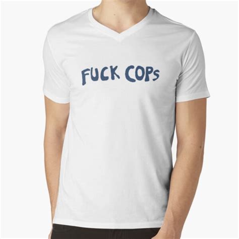 Fuck Cops Tattoo T Shirt By Bertyb Redbubble