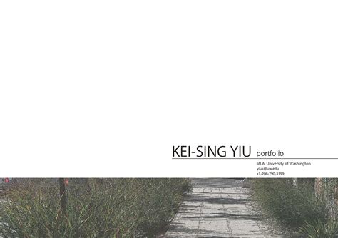Portfolio By Kei Sing Yiu Issuu