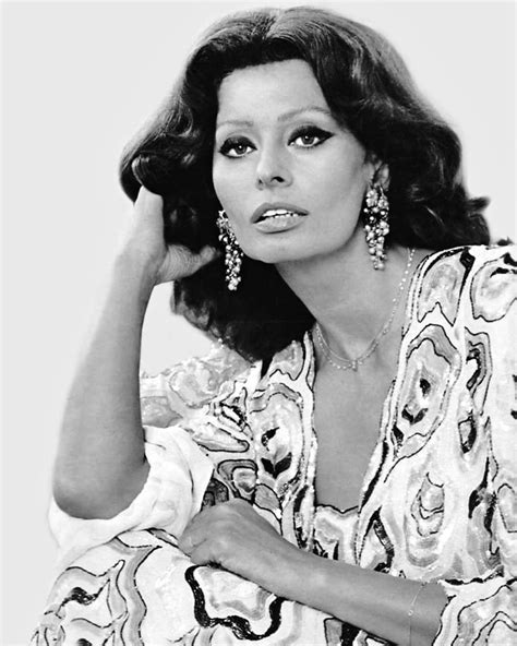 Chronicles - Sophia Loren, one of Italy’s most celebrated actresses ...