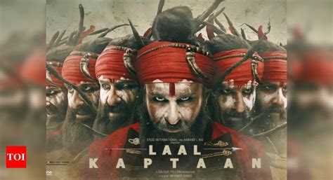 Laal Kaptaan New Poster Saif Ali Khan S Naga Sadhu Avatar Symbolizes