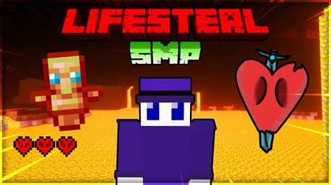 Public Lifesteal Smp Free To Join Youtube