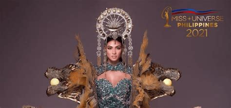 Look Beatrice Luigi Gomez Wows In ‘bakunawa National Costume For Miss