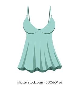 Silhouette Sexy Fashion Female Lingerie vector de stock libre de regalías 530561311