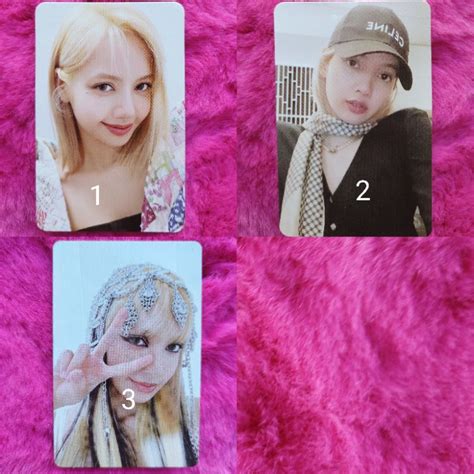 ONHAND BLACKPINK BORN PINK OFFICIAL PHOTOCARDS BOX SET DIGIPACK