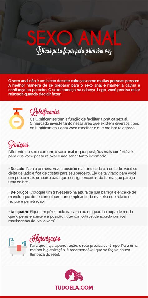 Como Fazer Sexo Anal Pela Primeira Vez Confira Dicas