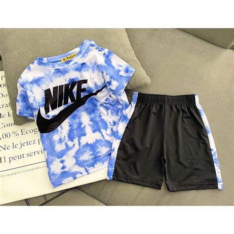 Bộ ngắn tay thun lạnh loang màu mẫu HOT TREND in chữ siêu đẹp cho be trai 24 đến 40kg HolCim