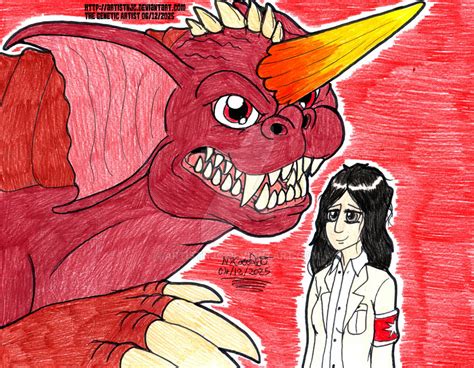 Kaiju Shifter Subterranean Monster By Artistnjc On Deviantart