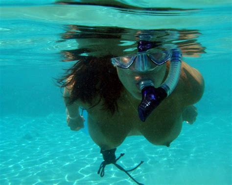 Snorkel Scuba And Free Diving Vol1 W Unwtr 0003u Porn Pic