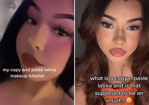 Why The Copy And Paste Latina TikTok Trend Is Problematic