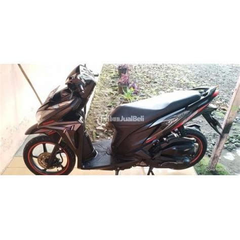 Honda Vario 125 2014 Idling Stop Motor Matik Bekas Mesin Halus Surat