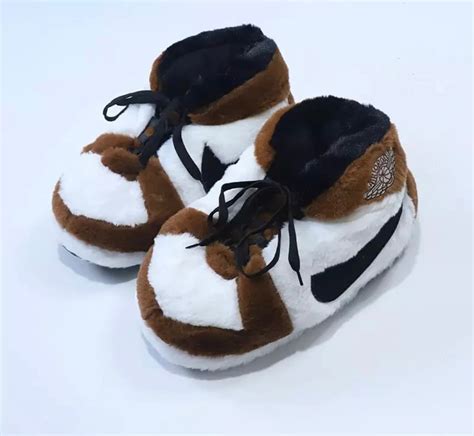 Fluffy Air Jordan 1 Slippers Multiple Colors Etsy Uk