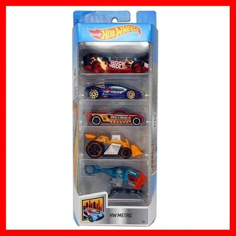 Hot Wheels Metro Pack
