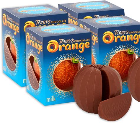 Terry S Chocolate Orange Pack Of G Each Terrys Amazon Co Uk