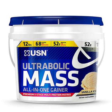 Buy USN Anabolic All In One Mass Gainer 12 Lbs in Dubai, Abu Dhabi ...