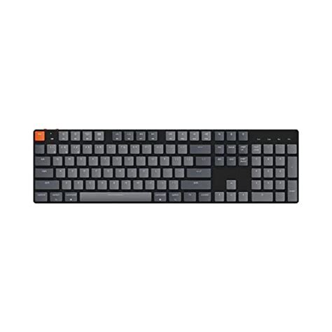 Keychron K Se Hot Swappable Ultra Slim Wireless Bluetooth Wired Usb Mechanical Keyboard Full