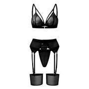 Buy Aayomet Lingerie For Women Sexy Naughty Women S Pieces Exotic Lingerie Set Lace Underwire