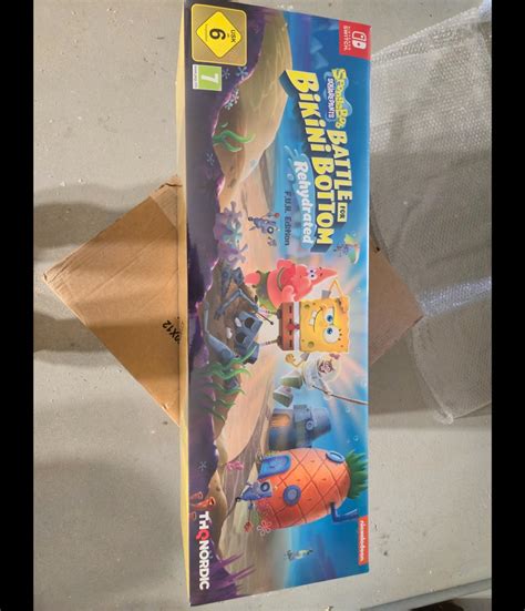 Spongebob Battle for Bikini edycja Kolekcjonerska Ogłoszenia Giełda Kolekcjonerki