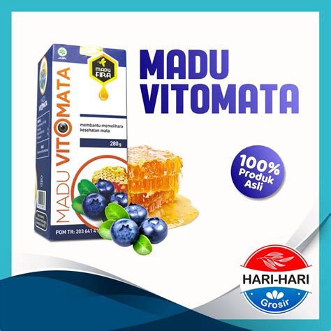 Jual Obat Mata Minus Madu Vitomata Obat Herbal Mata Mines Mata Merah