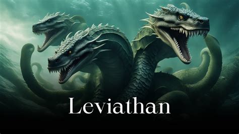 Leviathan - Mythical Encyclopedia