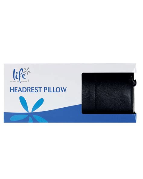 Spa Hot Tub Headrest Pillow Black Galaxy Home