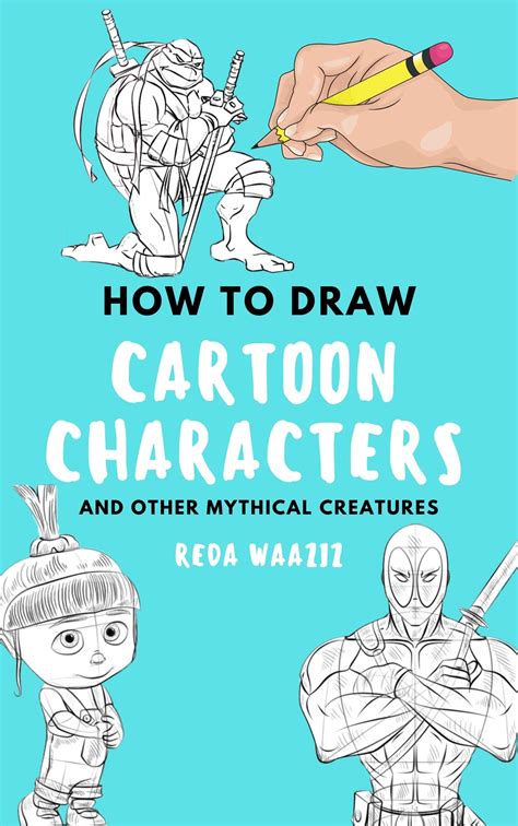 cartoon characters drawing 6