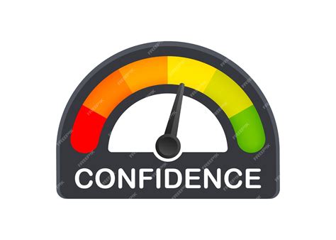 Confidence Level Meter