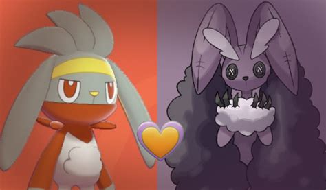 Kurian Lopunny X Shiny Raboot By 2cherrysakura2 On Deviantart