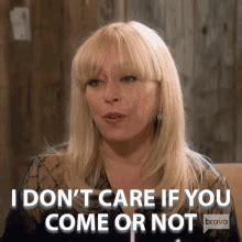 Who The Fuck Cares GIFs Tenor