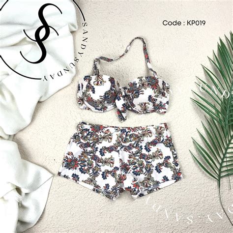 Jual Bikini Kawat Boxer KB Ukuran 34B Dan 36B KAIRI Shopee Indonesia