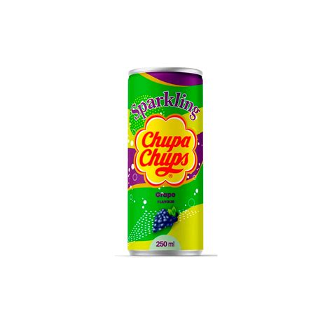 Напиток Chupa Chups (grape) 0.25л купить в Челябинске, выгодные цены в ...