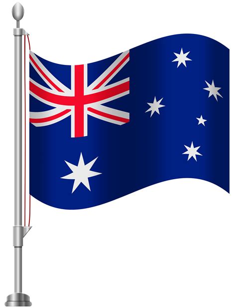 Aus And Nz Flag 12