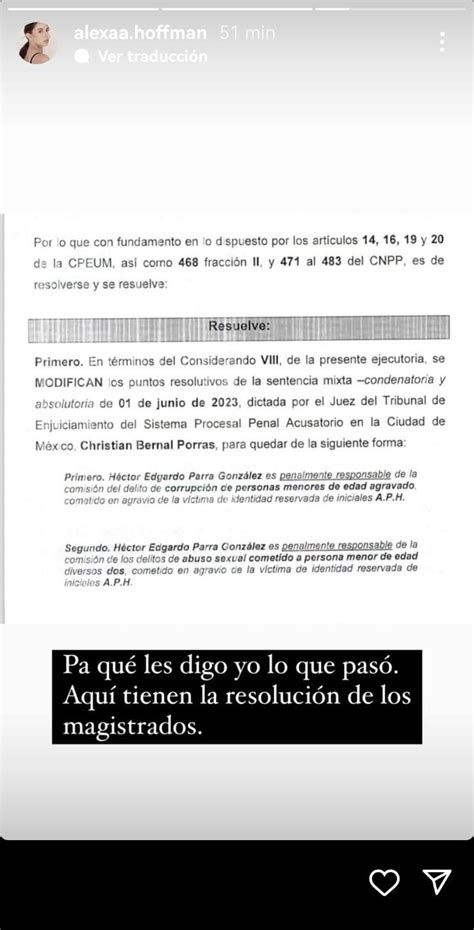 Filtran La Sentencia De Héctor Parra Pasará Muchos Años Más En La Cárcel La Verdad Noticias