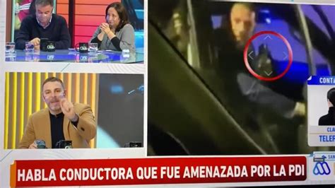 Conductora que denunció a funcionario PDI encaró a Neme