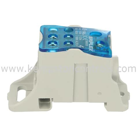 Erico Udj125a Erico Single Pole 125a 30ka Distribution Block