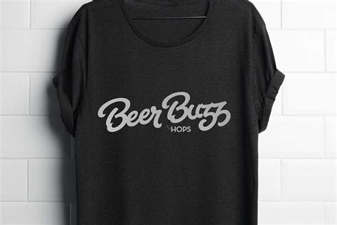 Beer Buzz Logo For Co Hops Magazine On Behance