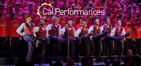 San Francisco Gay Mens Chorus Holiday Spectacular 2023 Cal Performances