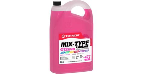 Антифриз Totachi MIX-Type Coolant Pink, Psi-OAT, G12evo, розовый, -40°C ...
