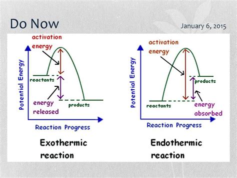 Anatomy Of An Endothermic Reaction Visualizing The Energy Diagram