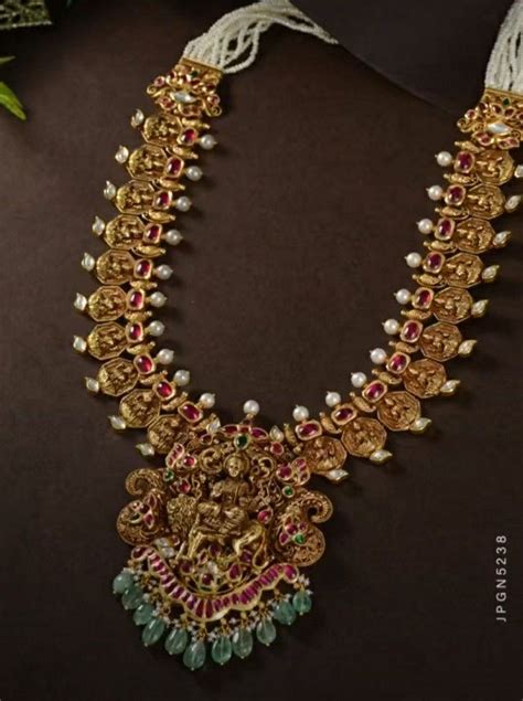 Pin By Nalini On Jewellery New Gold Jewellery Designs Gold Bridal