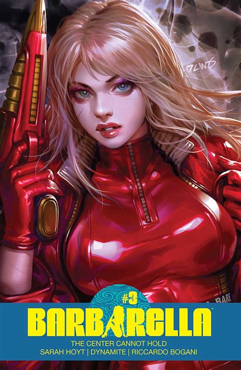 Preview Barbarella The Center Cannot Hold Major Spoilers Comic