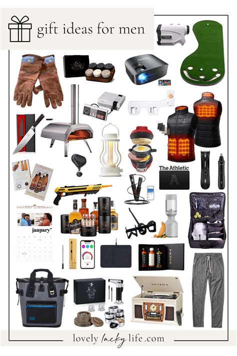 30 Great Gift Ideas for a Man - Lovely Lucky Life