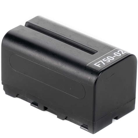 NP-F750 - M3Studios Rental