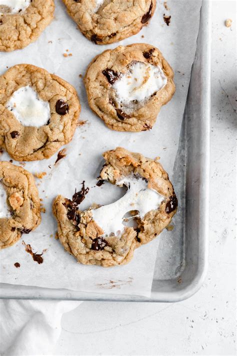 S'mores Cookies - Broma Bakery