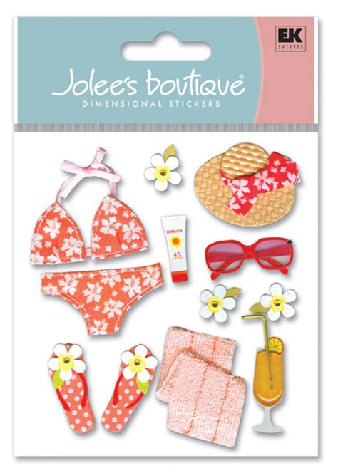 Beach Bikini D Stickers Jolee S Boutique Stickers Galore