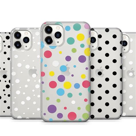 Polka Dot Iphone 5 Etsy