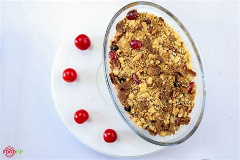 Delicious Gordon Ramsay's Apple Crumble Copycat Recipe - TheFoodXP