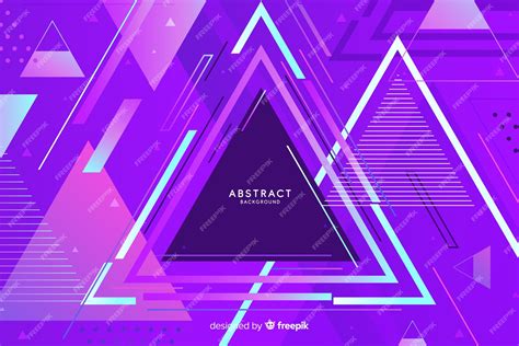 Free Vector | Gradient geometric shapes background