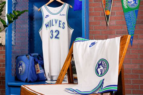 Timberwolves Classic Edition Lookbook