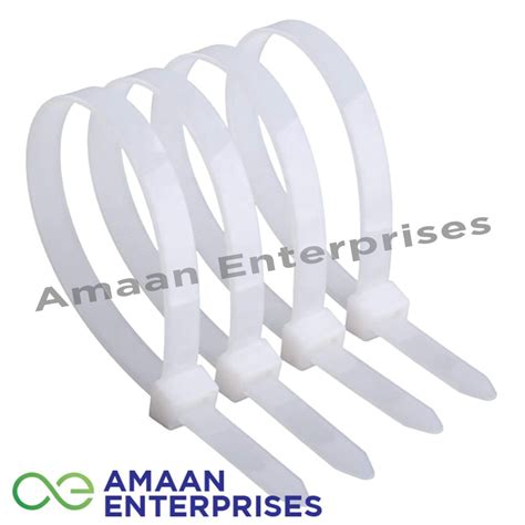 Natural White Nylon Cable Ties X Mm Packaging Size At Rs