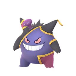 Gengar - Costume 2020 (Pokémon GO) - Best Movesets, Counters, Evolutions and CP